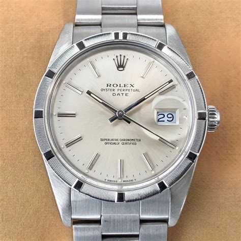 rolex oyster perpetual date 15010 stahl|rolex oyster perpetual date precio.